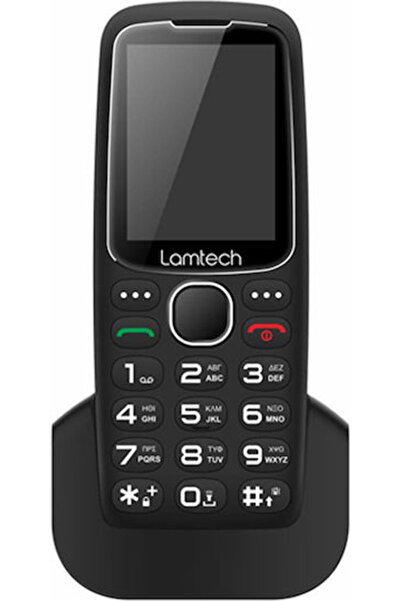 Lamtech Tiny L II με βάση σύνδεσης, κινητό τηλέφωνο διπλής SIM με μεγάλα κουμ...