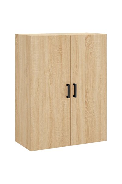 vidaxl Dulap TV montat pe perete, stejar sonoma, 69,5x34x90 cm