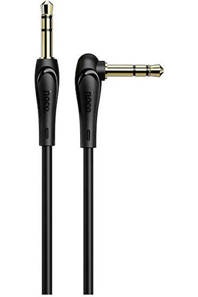 hoco. Καλώδιο ήχου Hoco Hoco 3.5mm αρσενικό σε 3.5mm αρσενικό, μαύρο, μήκους ...