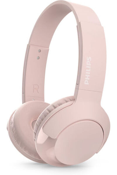 Philips SHB3075M2 Ασύρματα ακουστικά Bluetooth πάνω από το αυτί, ροζ