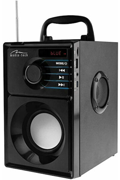 Other Media-Tech Boombox BT Ηχείο Bluetooth 15W με Ραδιόφωνο και Αυτονομία Μπ...