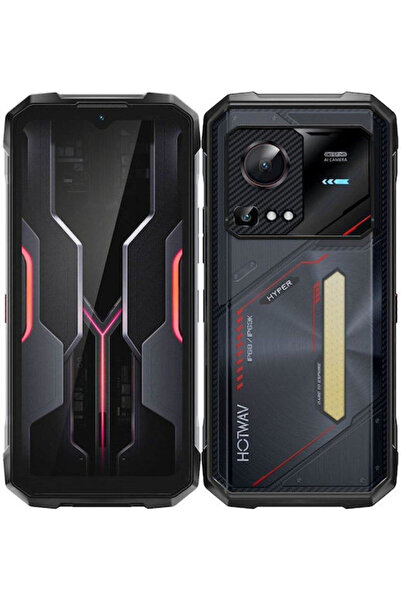 HOTWAV Hyper 7S 5G Διπλή SIM (4GB/256GB) Ανθεκτικό Smartphone Μαύρο