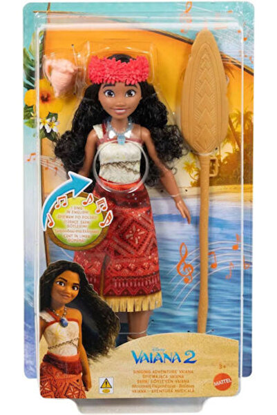Disney Κούκλα Βαϊάνα για ηλικίες 3+ ετών και άνω