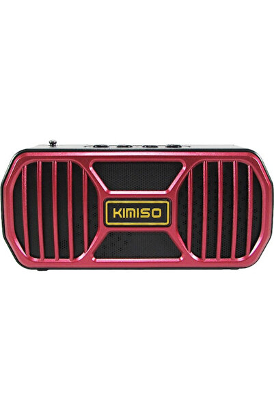 KİMİSO KMS-05B Ηχείο Bluetooth 5W με Ραδιόφωνο και Αυτονομία Μπαταρίας έως 3 ...
