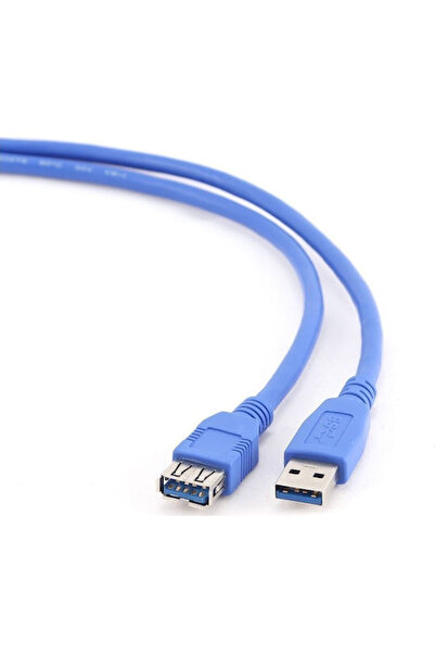 Cablexpert Καλώδιο USB 3.0 1.8μ Τύπου A-Αρσενικό σε A-Θηλυκό Μπλε (CCP-USB3-A...