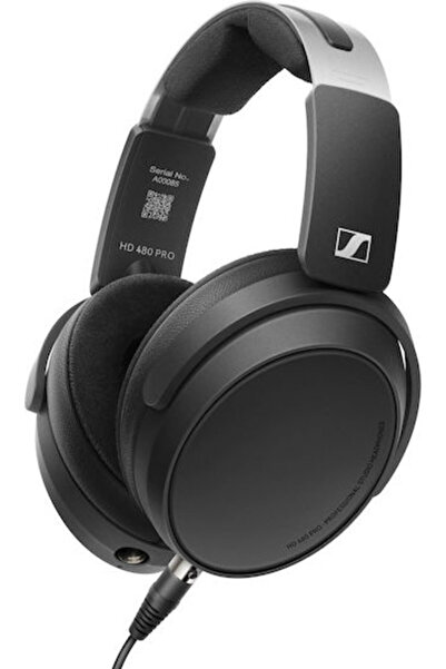 Sennheiser HD-480 Plus Pro Ενσύρματα Ακουστικά Κεφαλής Μαύρα