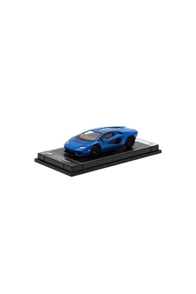 Kinsmart Μοντέλο αυτοκινήτου Lamborghini Countach Lpi 800-4 – Μπλε – Κλίμακα ...