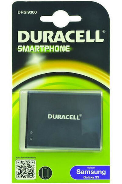 Duracell Συμβατή Ανταλλακτική Μπαταρία 2100mAh για Galaxy S3