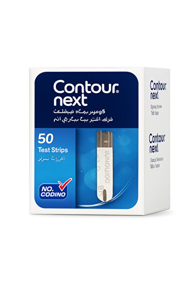 CONTOUR 50 Contour Next Test Strips |   Next 50 Test Strips