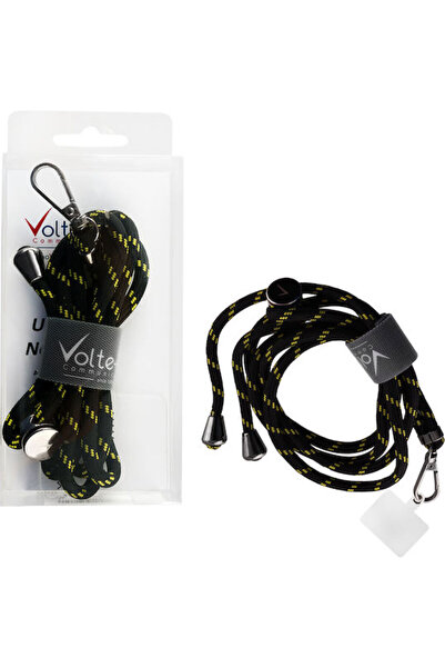 Other Volte-Tel VT04 Λουράκι λαιμού για κινητά τηλέφωνα Μαύρο / Κίτρινο 8318177