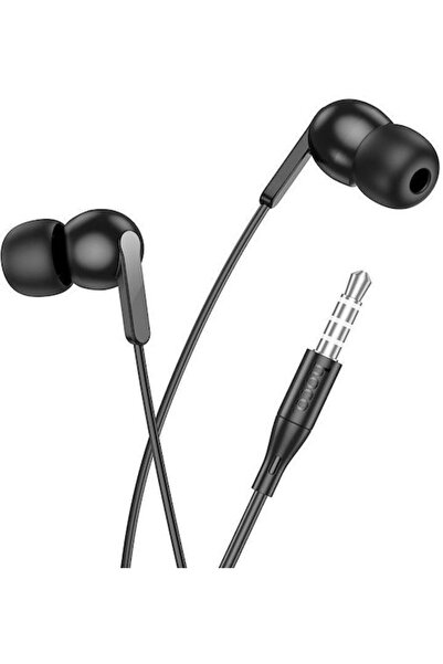 hoco. Hoco M124-BK Ενδοωτικά ακουστικά handsfree με βύσμα 3.5mm Μαύρο