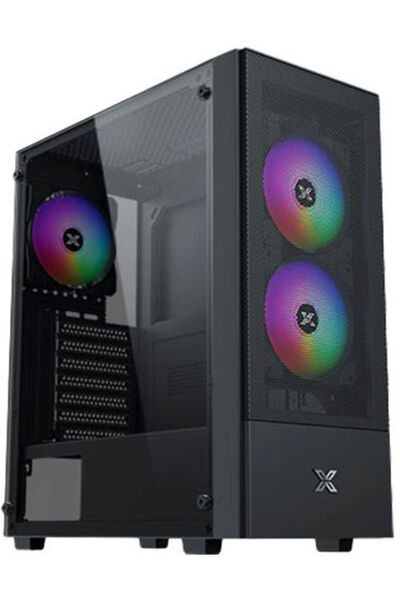 Xigmatek Hero II Air 3F Gaming Midi Tower Θήκη Υπολογιστή με Πλαϊνό Παράθυρο ...