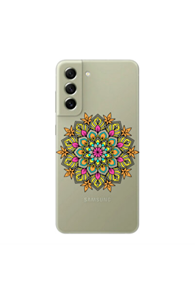 Other Samsung S22 Plus Mandala D6 Transparent Silicone TPU Θήκη