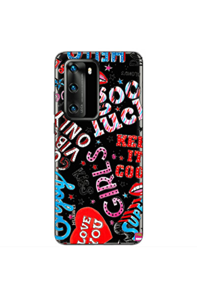 Other Huawei P40 Keep it cool Transparent Silicone TPU Θήκη