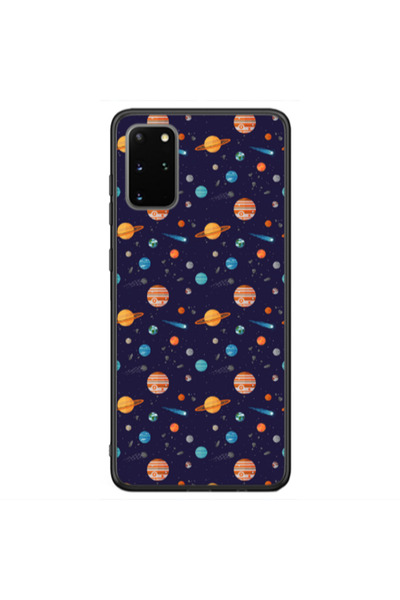 Other Samsung S20 Planets Black Glossy Θήκη