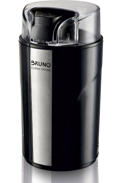 Bruno Ηλεκτρικός Μύλος Καφέ 200W για 75γρ. Κόκκους Μαύρο Κωδικός: BRN-0094