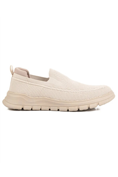 GAMELU Point 25Ym Men's Beige (40-44) Casual Sports Shoes