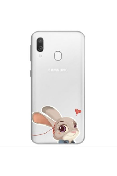 Other Samsung A40 Valentines 16 Transparent Silicone TPU Θήκη