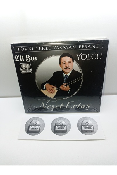 CD NEŞET ERTAŞ 2 Lİ BOX ALBÜM