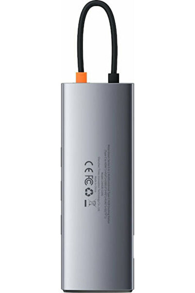 Baseus Gleam Σταθμός Σύνδεσης USB-C με HDMI 4K, PD, Ethernet και Υποστήριξη 2...