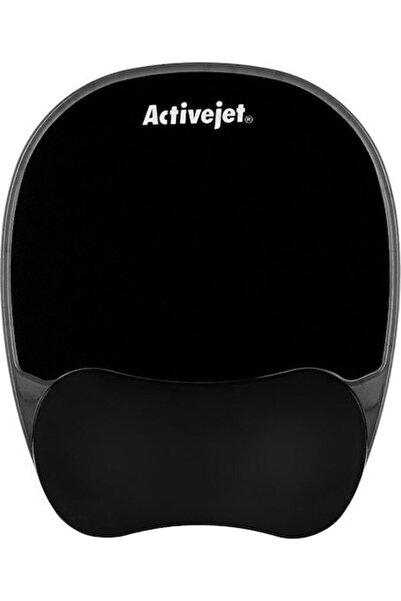 Active Jet Gaming Ποντικομαξιλαράκι με Υποστήριξη Καρπού Μαύρο