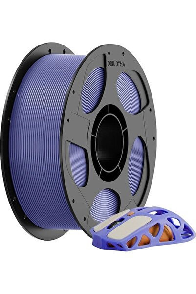 Anycubic PLA Νήμα Εκτυπωτή 3D 1.75mm Διαστρικό Βιολετί 1kg Κωδικός: 078978