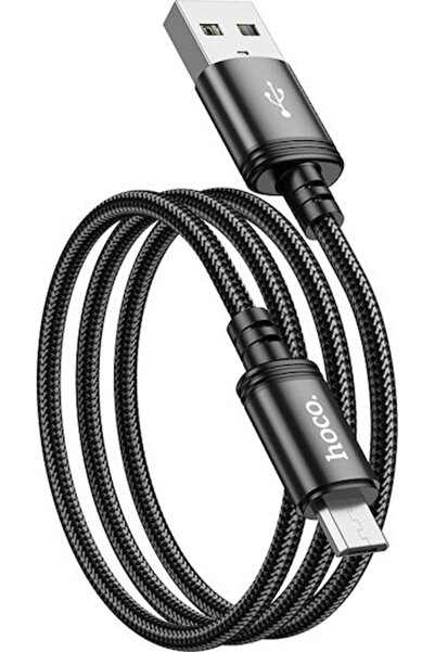 hoco. Hoco X89 1μ Πλεκτό Καλώδιο USB 2.0 σε micro USB