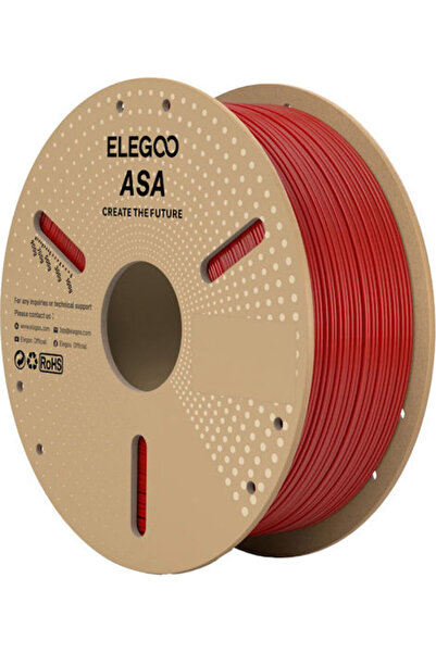 ELEGOO ASA Νήμα Εκτυπωτή 3D Κόκκινο