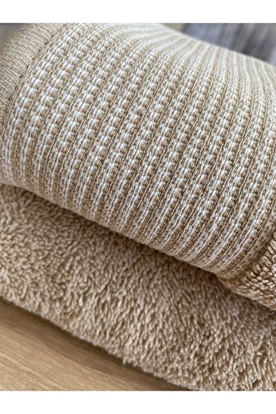 SAVESSA Judy 2-Piece Hand and Face Towel Set 50X100 cm 100% Cotton 1. Quality...