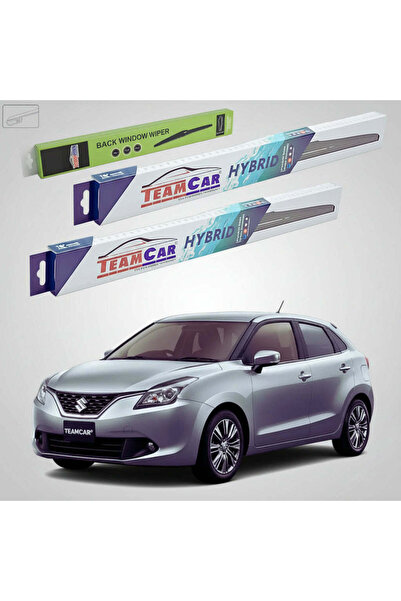 TEAMCAR Ștergătoare Suzuki Baleno Hatchback FW/EW 2016+ |   Set Hibrid Față ș...