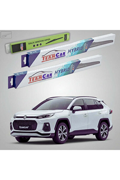 TEAMCAR Ștergătoare Suzuki Across A5Z 2020+ |   Set Hibrid Față și Spate – Te...