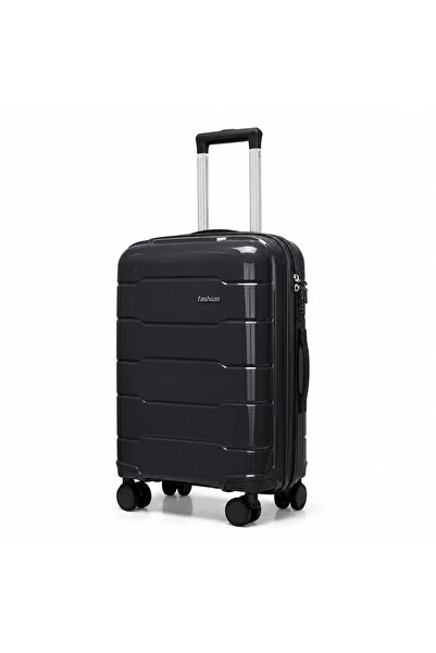 POGAGO 24 Inch Medium Suitcase for Travel, PP Unbreakable Hard Shell Luggage,...