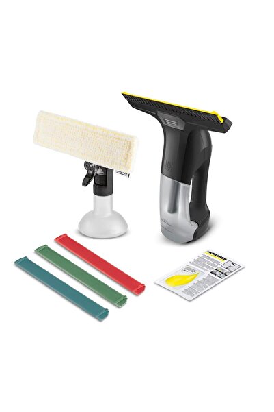 Karcher WV 6 Plus Multi Edition Window Cleaning Vacuum, 100 min, 150 ml, Blac...