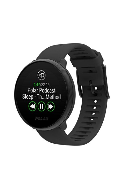 POLAR Ignite 2 Έξυπνο ρολόι, Λουράκι σιλικόνης, Αδιάβροχο, Bluetooth, Οθόνη L...