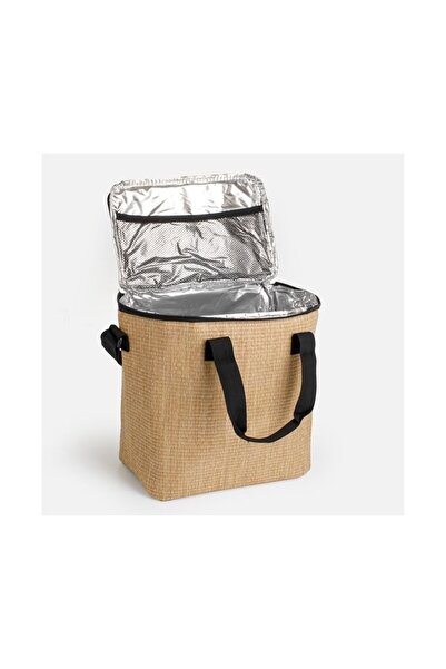 OEM Straw Thermal Bag 28x18x30cm - 15L, Ideal for Daily Use