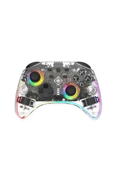 Deltaco Gaming Controler wireless Deltaco GAM-198-T pentru Nintendo Switch 2,...