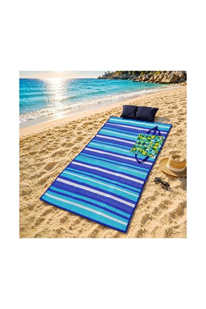 OEM Triple Bag Bag Mat with Patterned and Inflatable Pillow , 180 x 86 cm