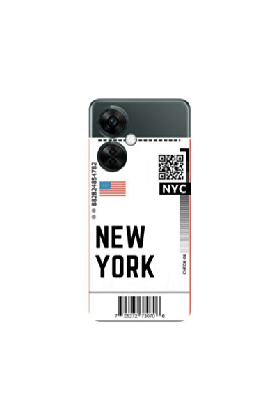 Other Oneplus Nord CE 3 Lite 5G New York NYC Transparent Silicone TPU Θήκη