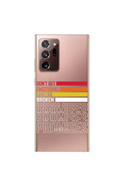 Other Samsung Note 20 Ultra Dont Get Emotional Transparent Silicone TPU Θήκη
