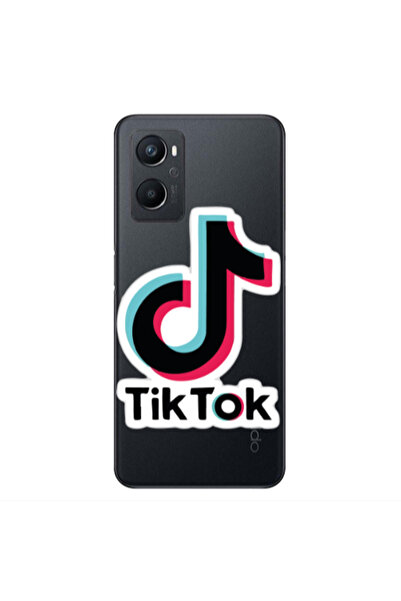 Other Oppo A 96 Tik Tok Transparent Silicone TPU Θήκη