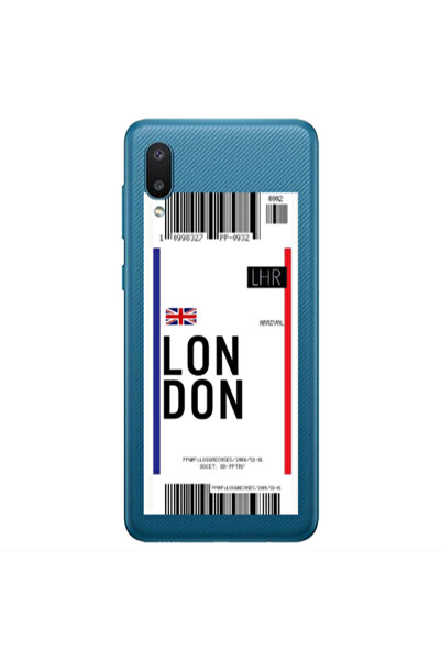 Other Samsung A02 London Arrival Transparent Silicone TPU Θήκη
