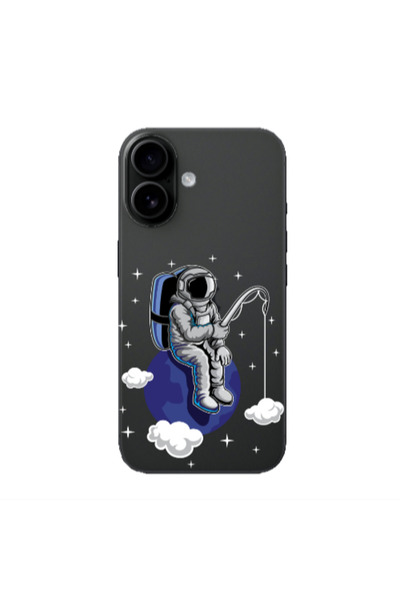 Other Apple Iphone 16 plus Fishing space Transparent Silicone TPU Θήκη