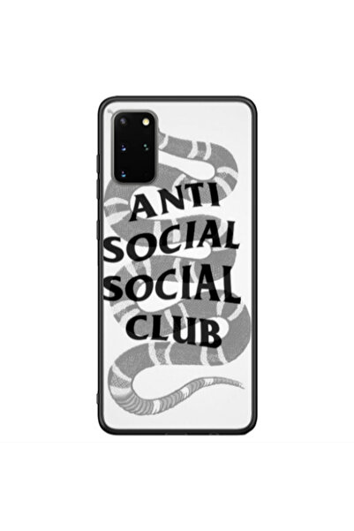 Other Samsung S20 Plus Social club Black Glossy Θήκη