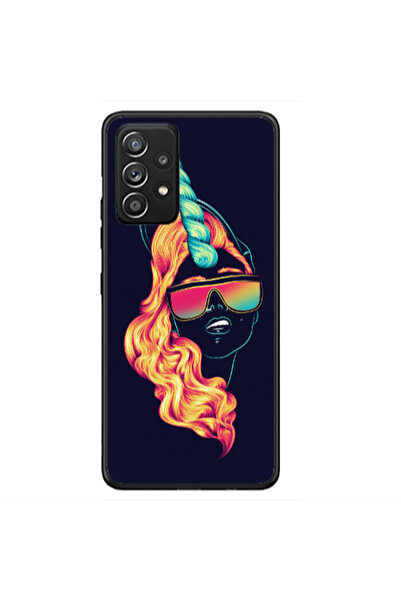 Other Samsung A33 Horn style Black Glossy Θήκη