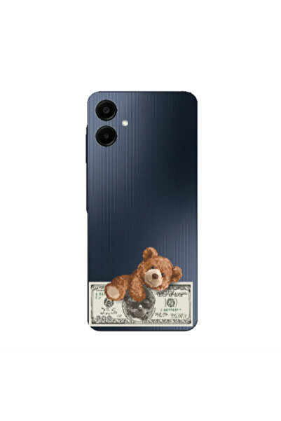 Other Samsung A06 Money Style Transparent Silicone TPU Θήκη