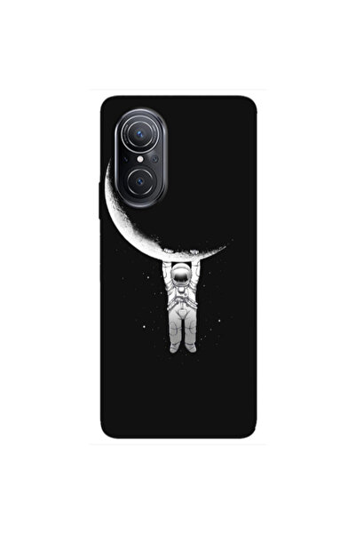Other Huawei Nova 9 SE Swinging on the moon Transparent Silicone TPU Θήκη