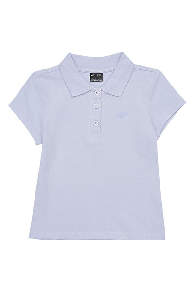 4F Tricou polo cu mânecă scurtă pentru copii 140