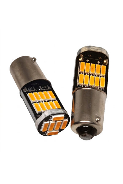 SEWICK T11 Ba9s T4w Led (Amber) 2 adet