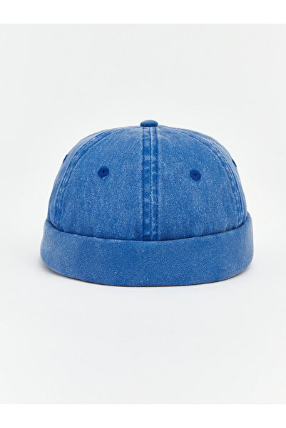 LC Waikiki Blue Basic Men's Docker Hat