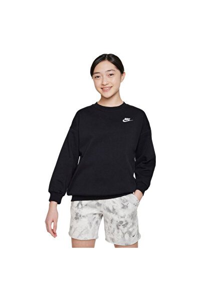 Nike Hanorac din fleece pentru copii, stil sport, Club, XS / 6–8 ani